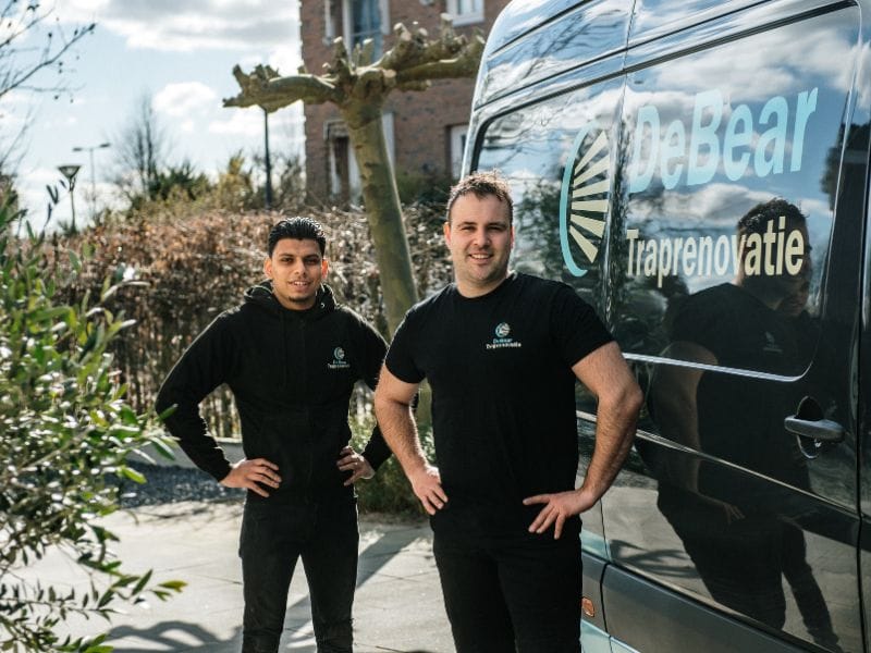 De Bear Traprenovatie (4) De Bear Traprenovatie