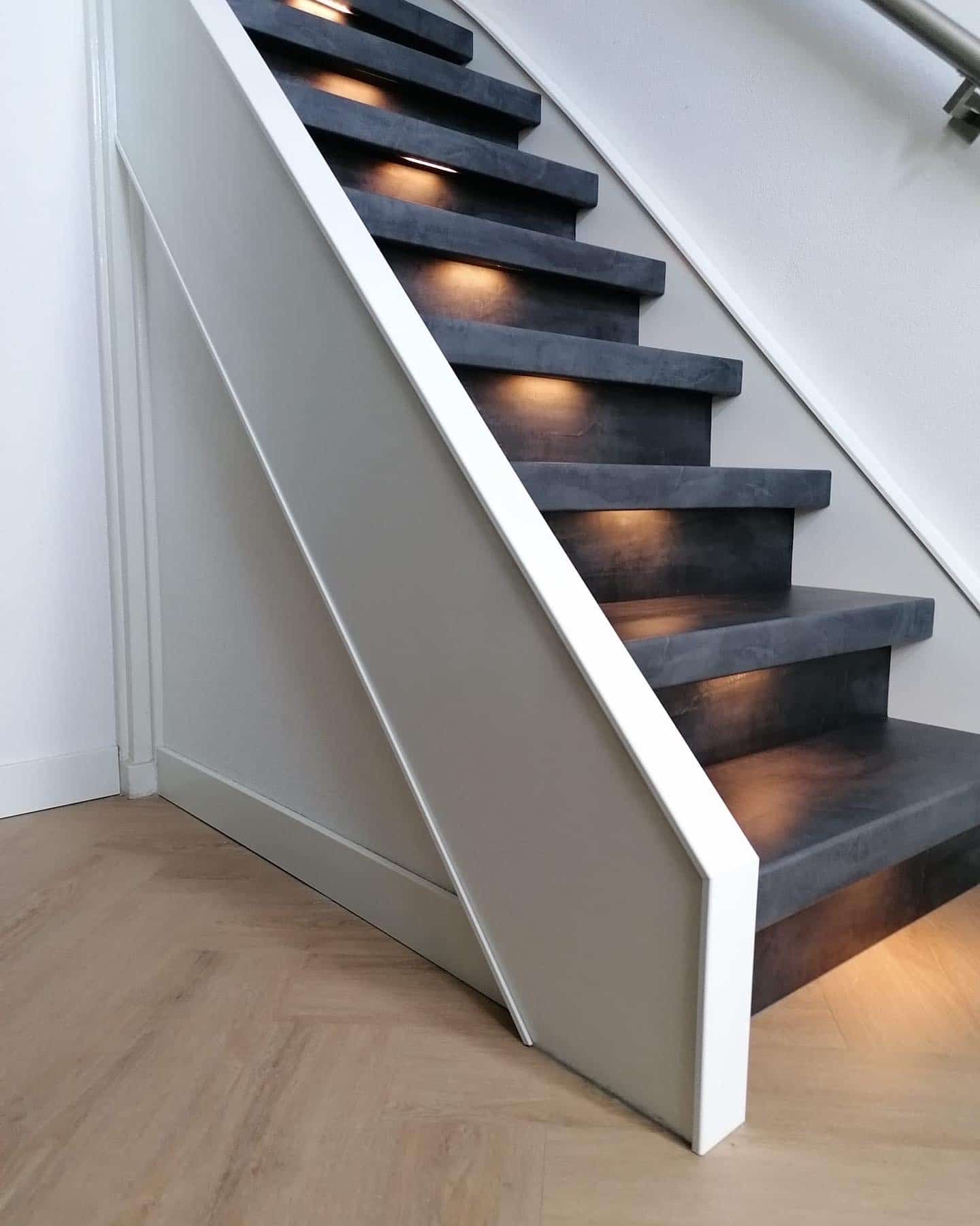 dichte traprenovatie led