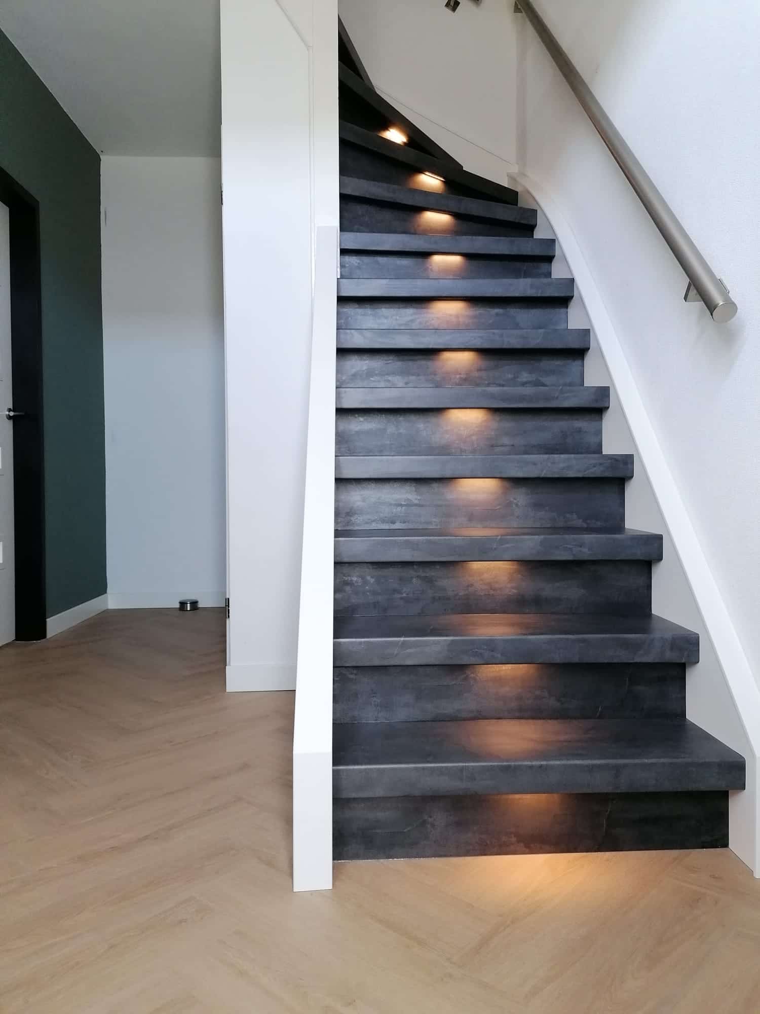 dichte traprenovatie