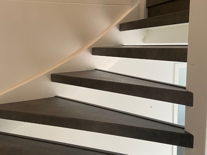 open trap verlichting